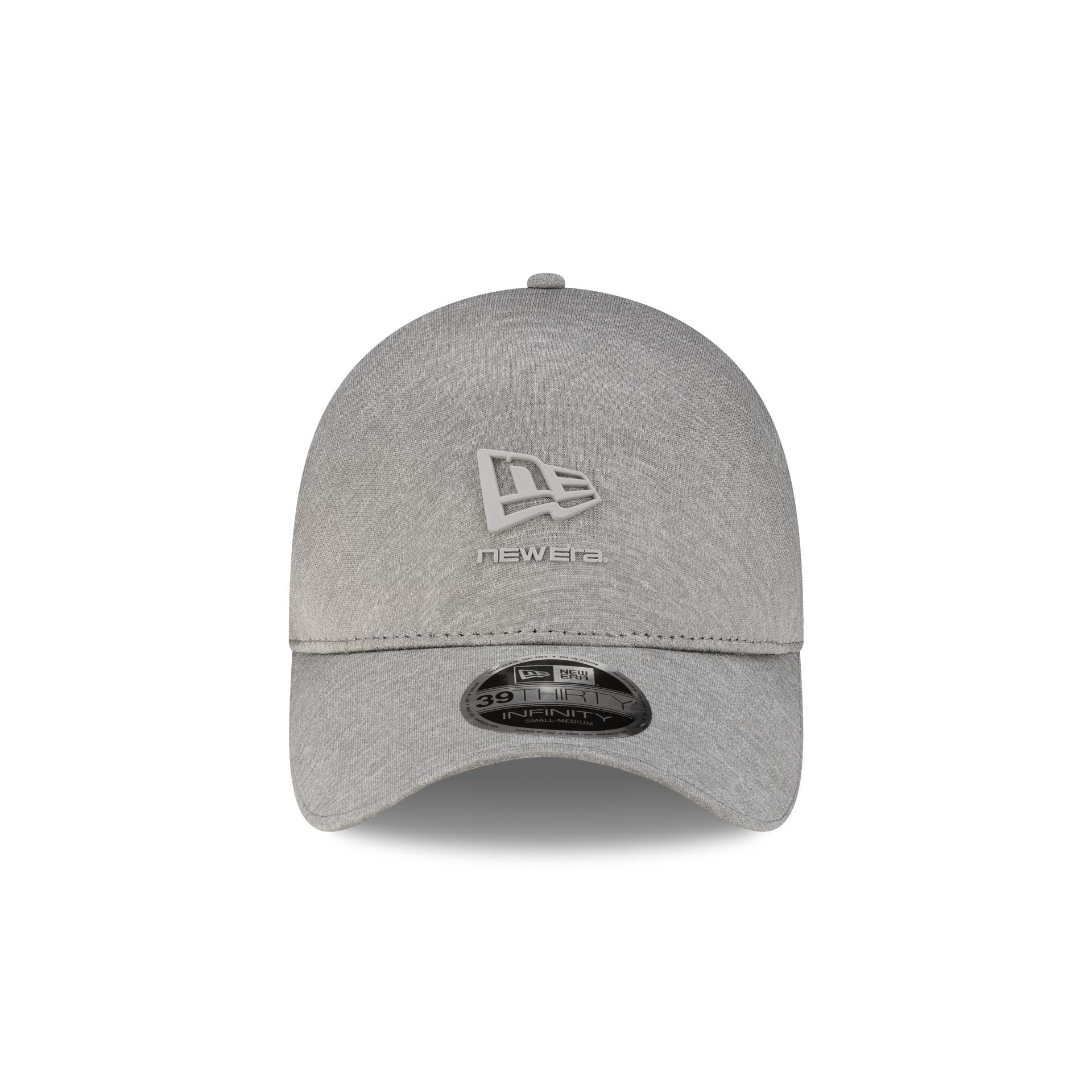 Alternative view of New Era Cap Gray 39Thirty Infinity Stretch Fit Hat