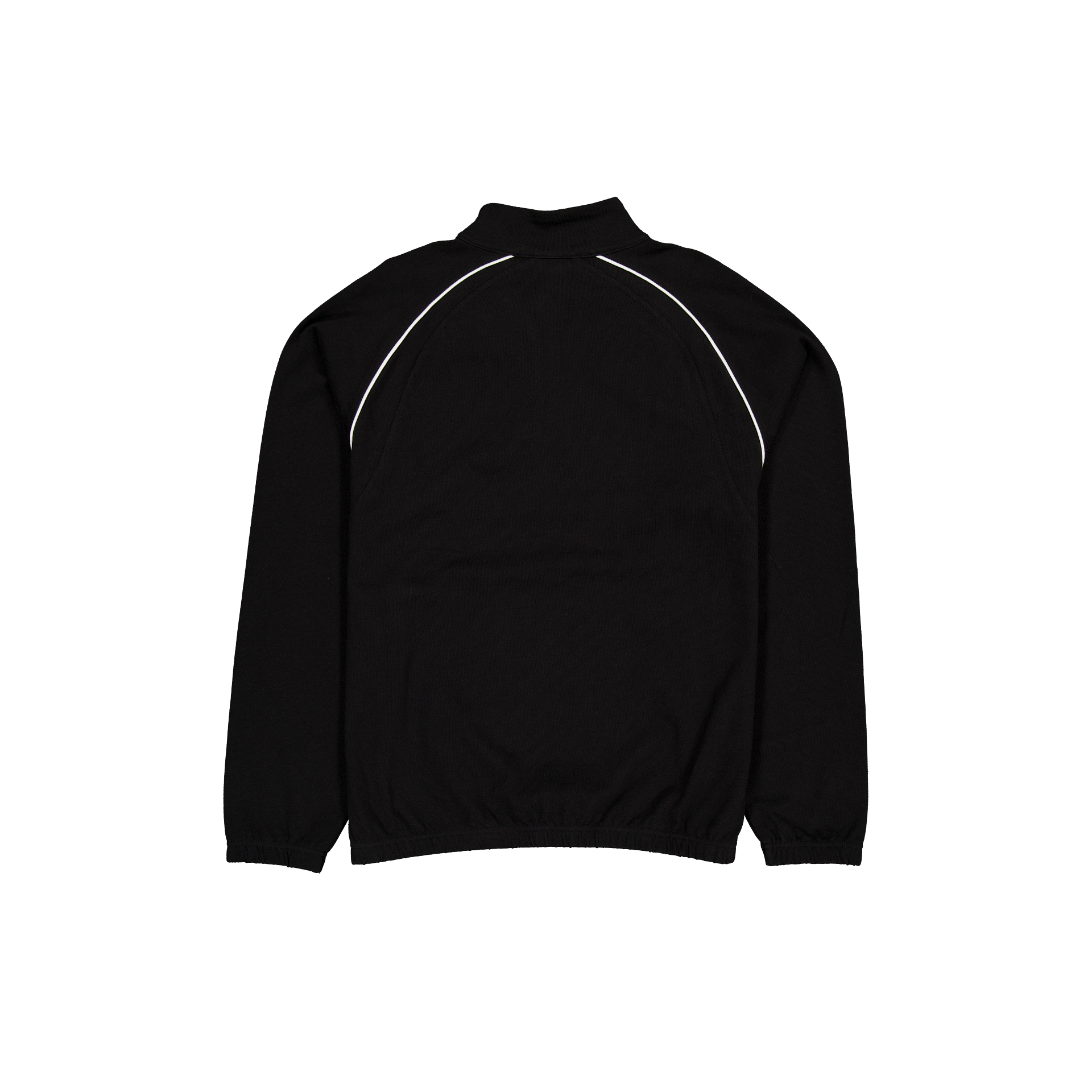 Alternative view of Shoreline Black Half-Zip Pullover