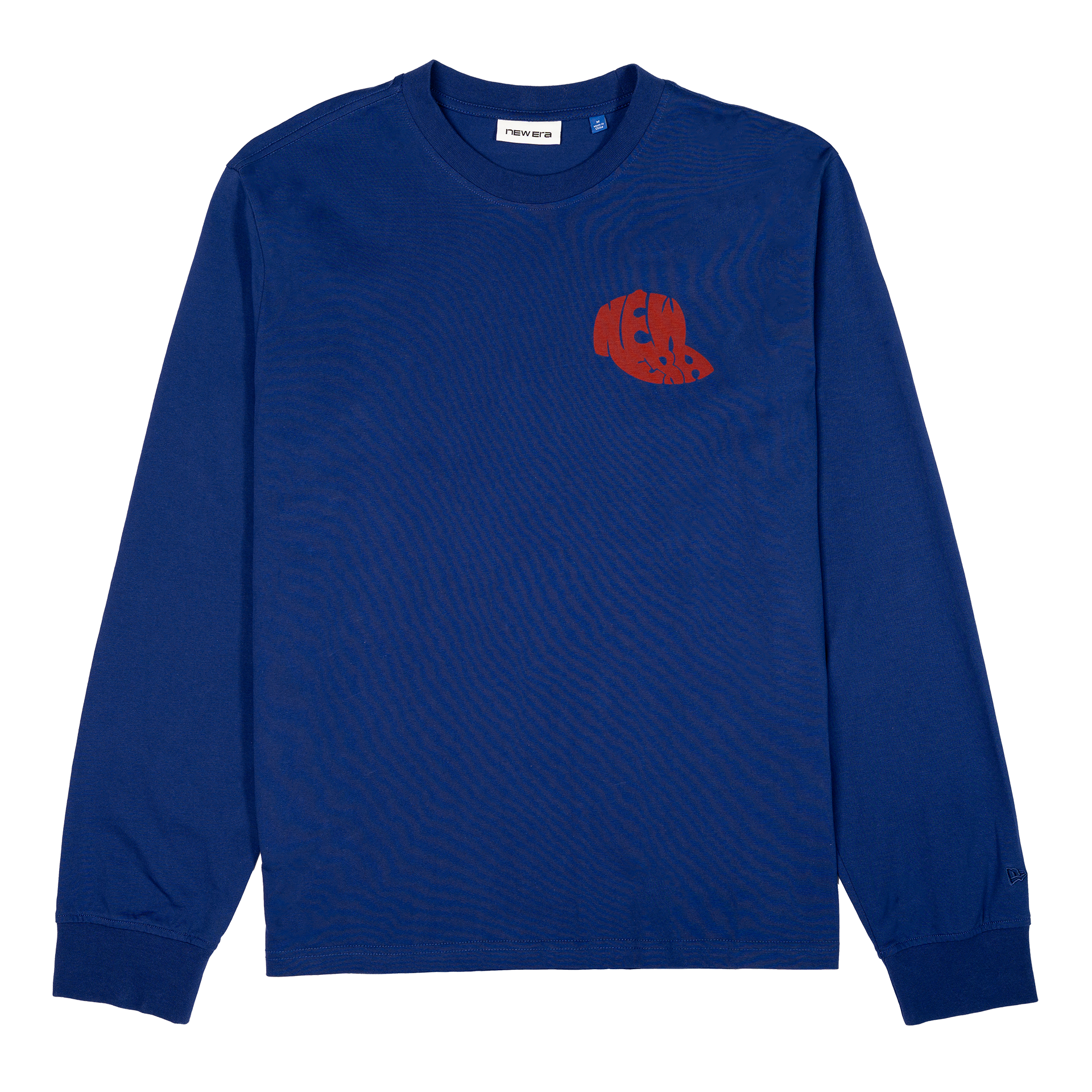 New Era Branded 59Fifty Archivist Dark Royal Long Sleeve T-Shirt