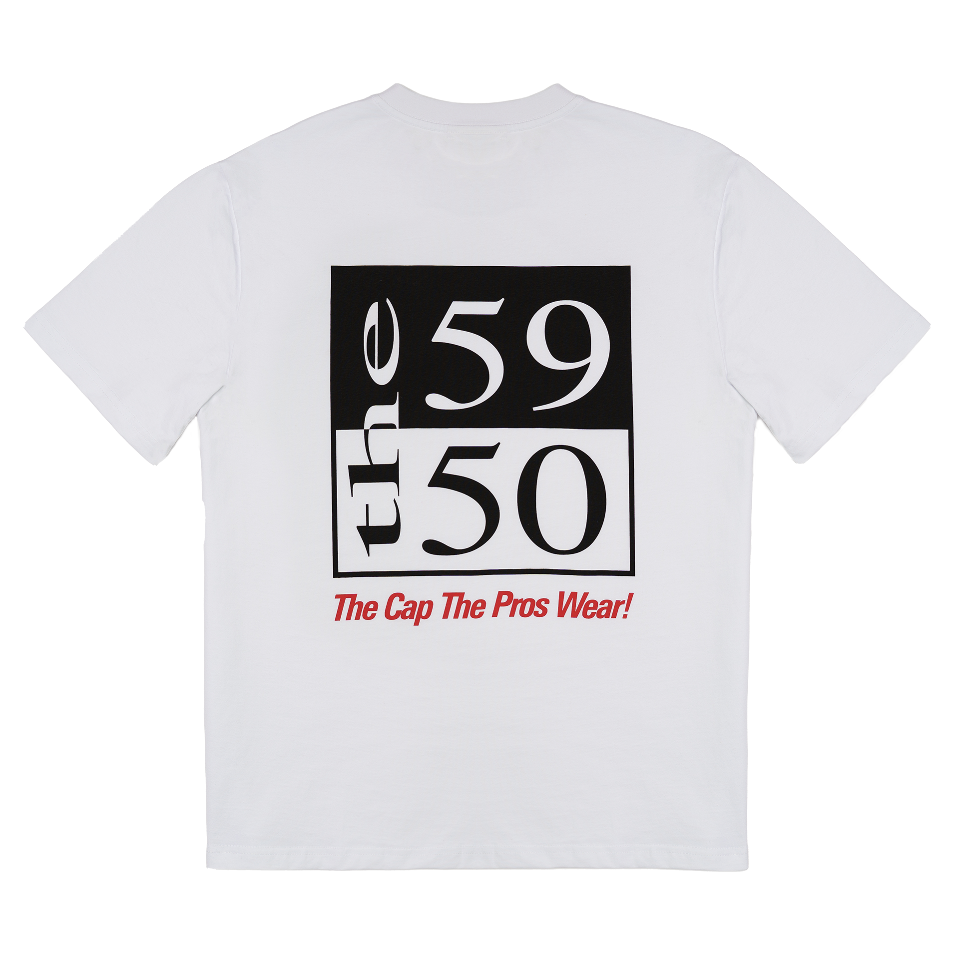 Alternative view of New Era Branded 59Fifty Archivist Optic White T-Shirt