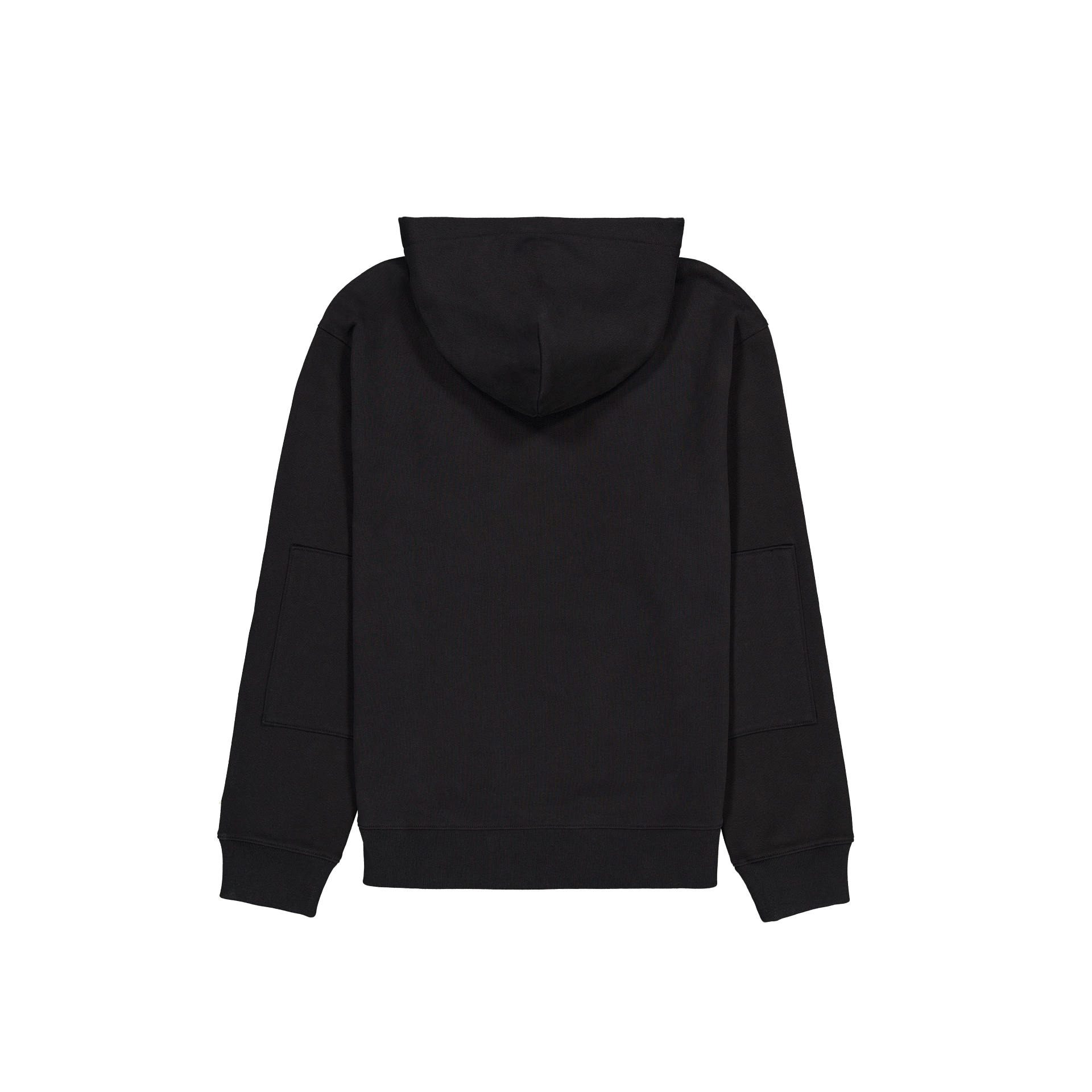 Alternative view of Amherst Corporal Black Snap Hoodie