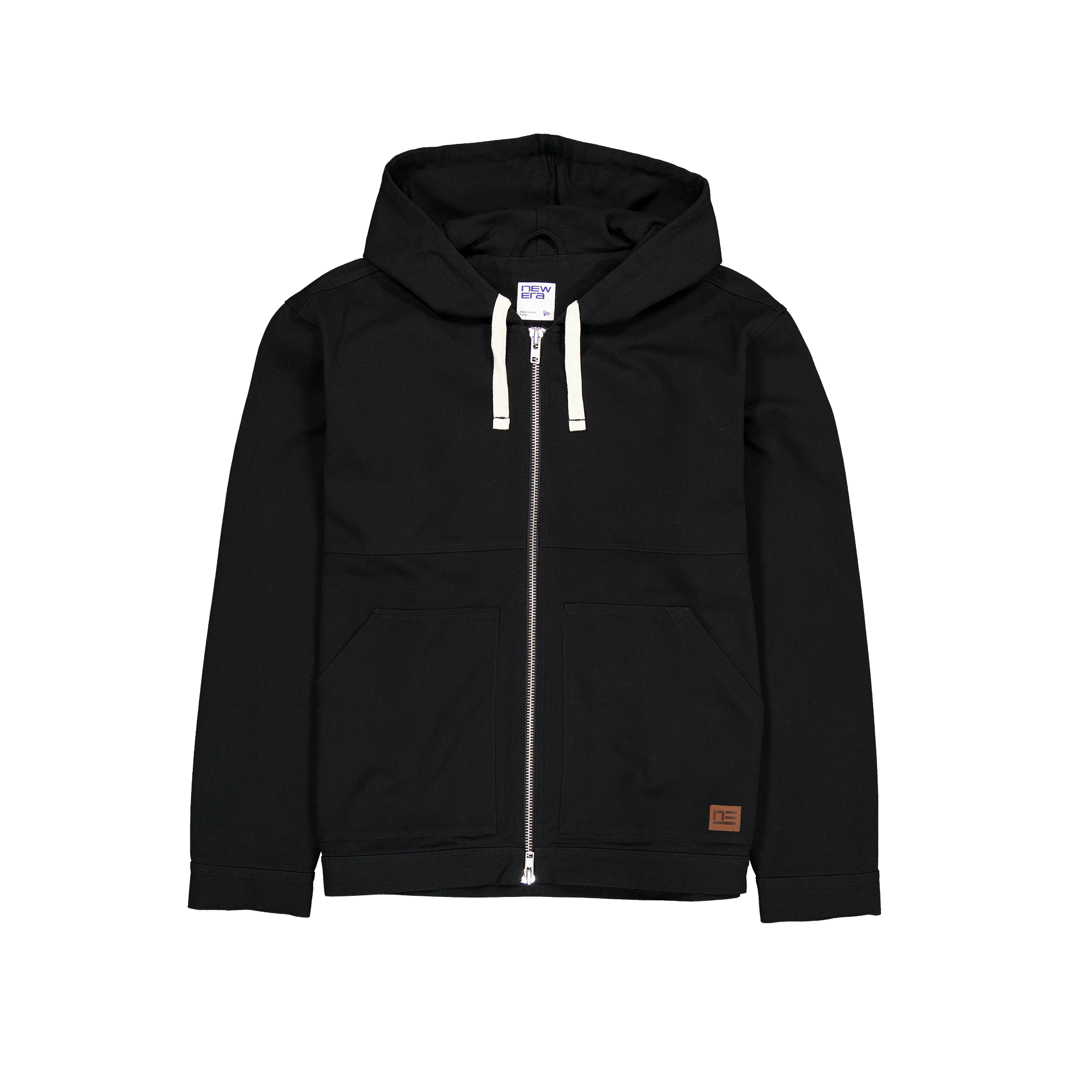 Alternative view of Forge Black Hooded Work Jacket