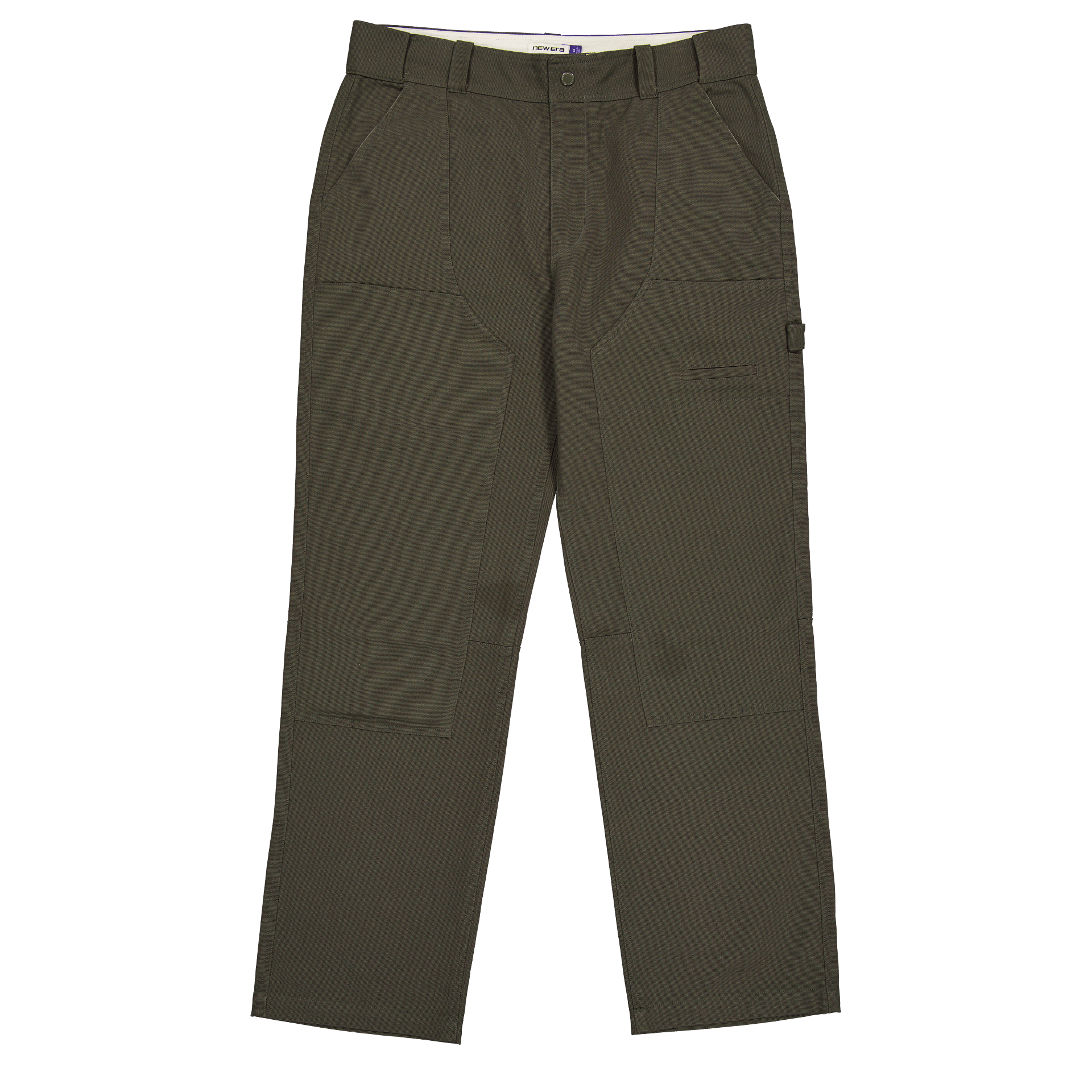 Alternative view of Forge Dusty Charcoal Double Knee Pants